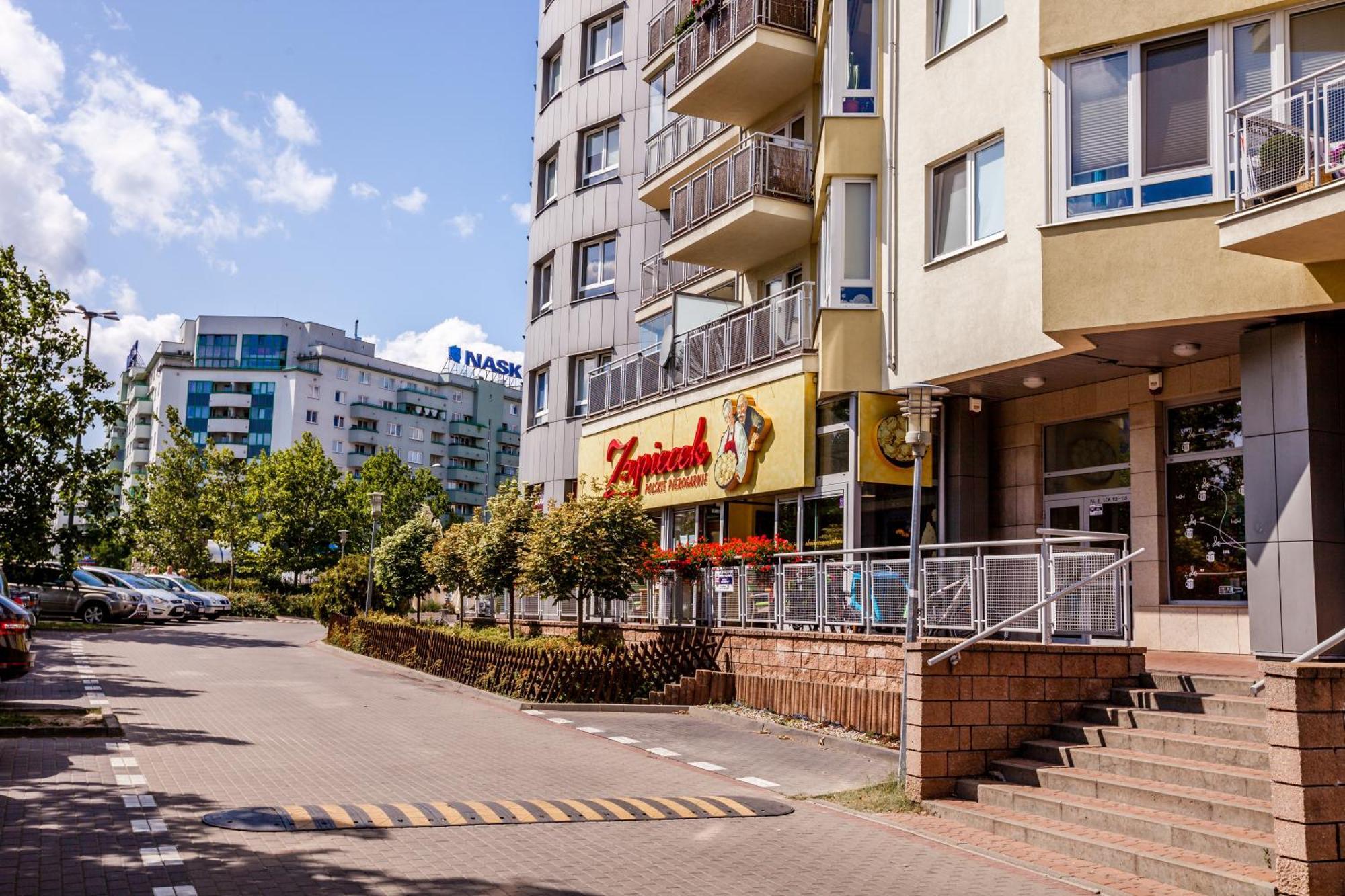 Extra Green Kabaty Apartament Nr 5 Warsaw Ngoại thất bức ảnh